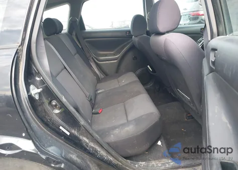 2004 Pontiac Vibe из США, поврежденный, VIN 5Y2SM628X4Z449397